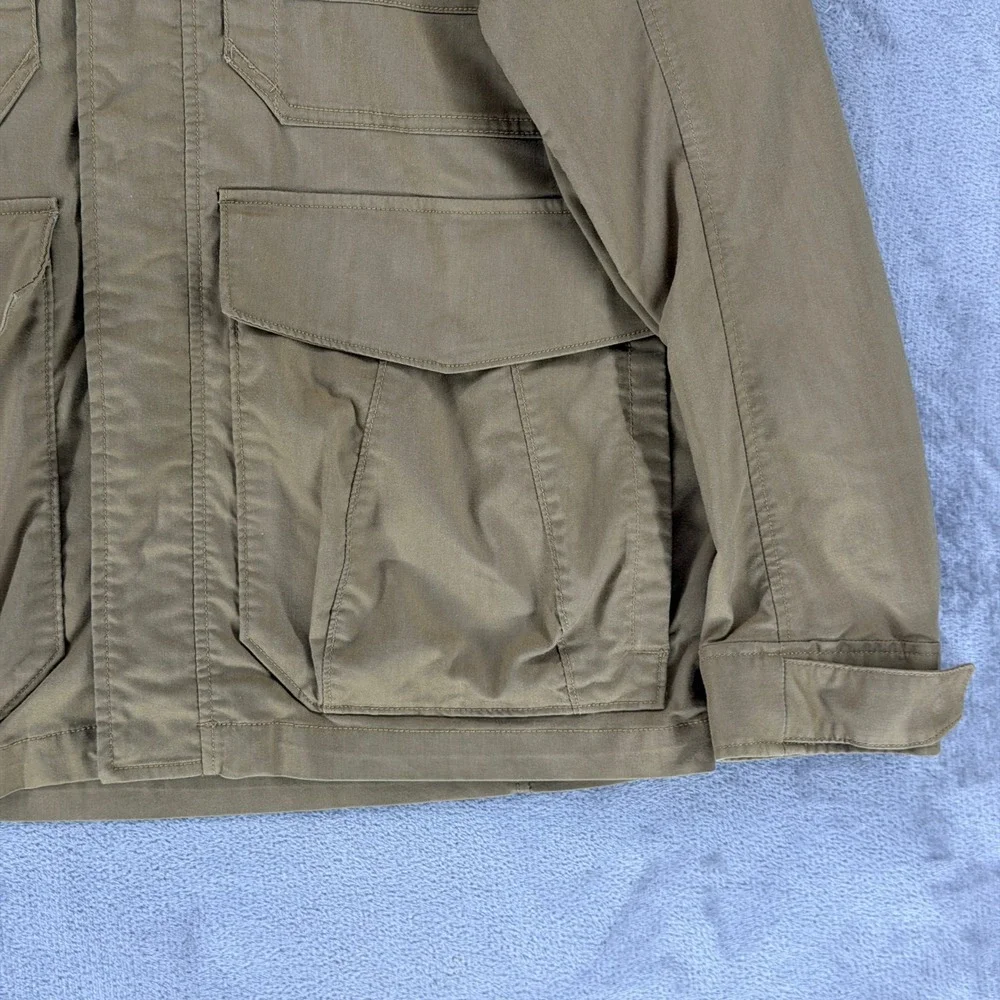 5.11 Tactical Jacket Mens Large Field Utility Coyote Brown Multi-Pocket EUC
